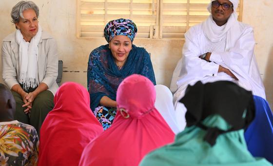 In Niger, UN deputy chief highlights power of partnership to forge schools for the future